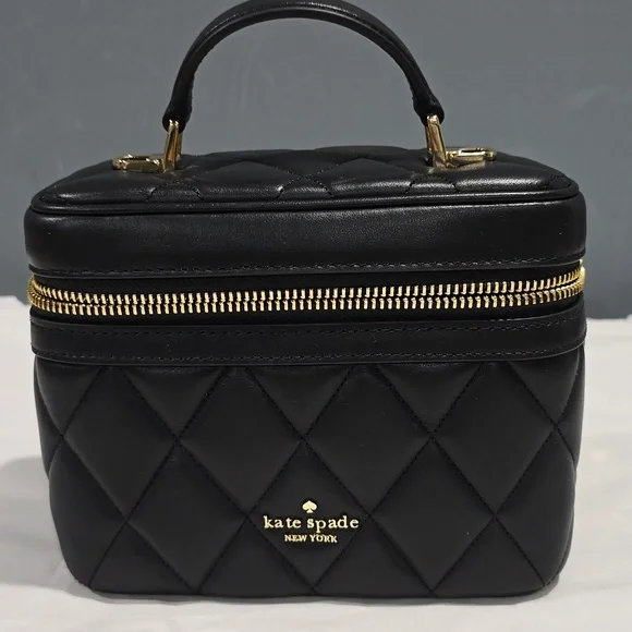 Kate Spade Carey Trunk Crossbody, Black